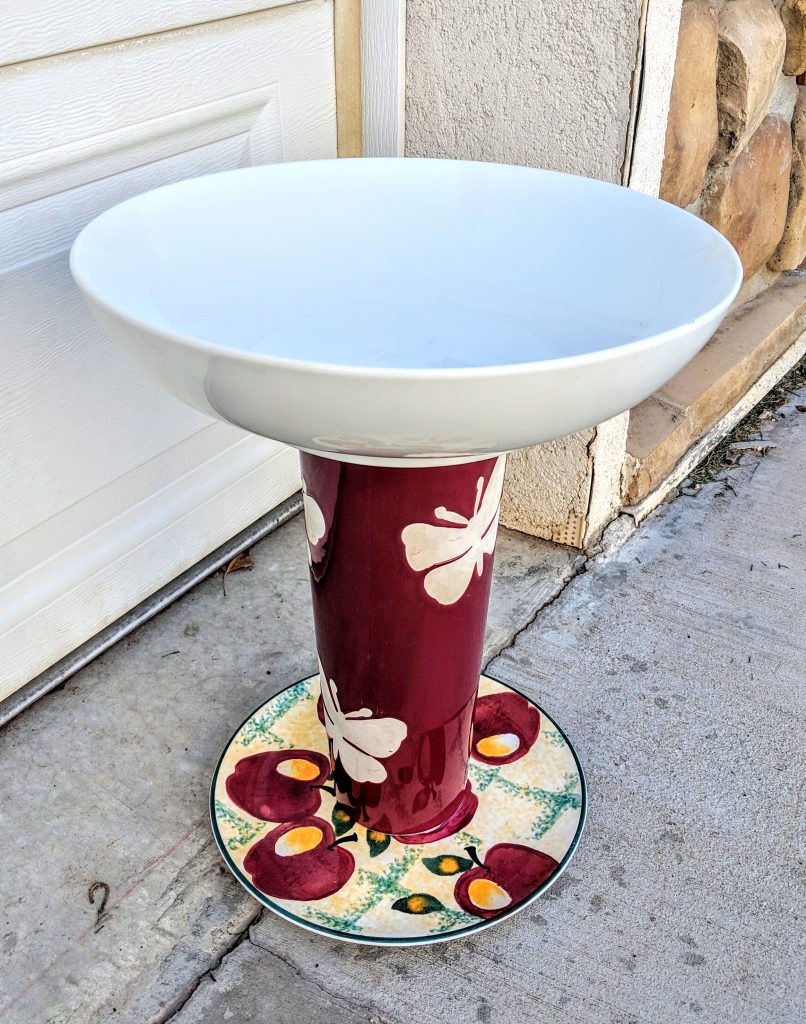 Item #0019 — Red,White, 17 in