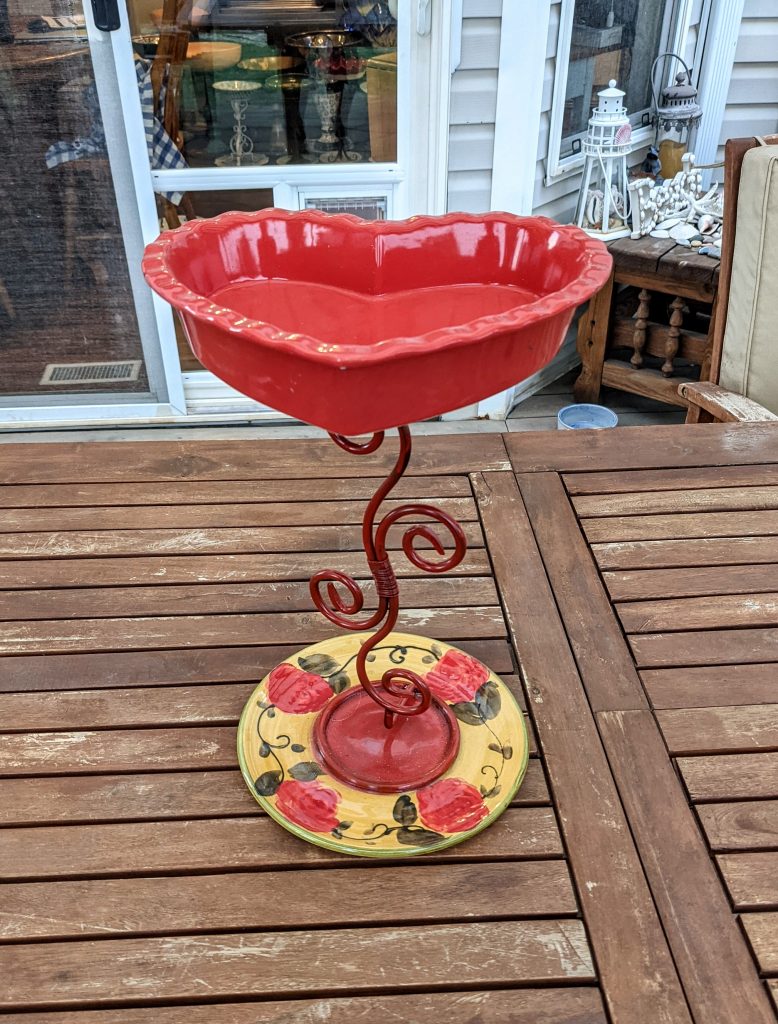 Item #0671 — Yellow,Red, 15 in