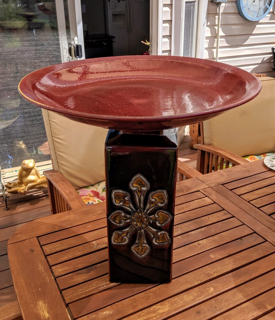 Item #0603 — Brown,Red, 19 in