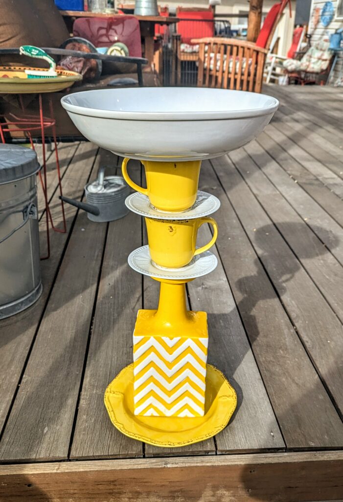 Item #0387 — Yellow, 24 in