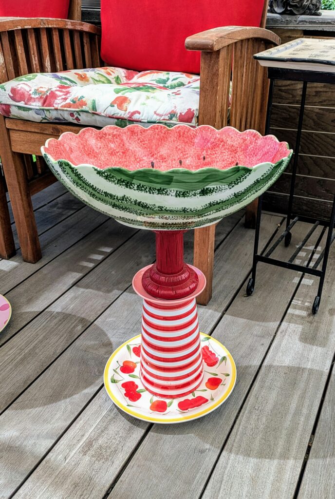 Item #0018 — Green,Red,Pink, 20 in