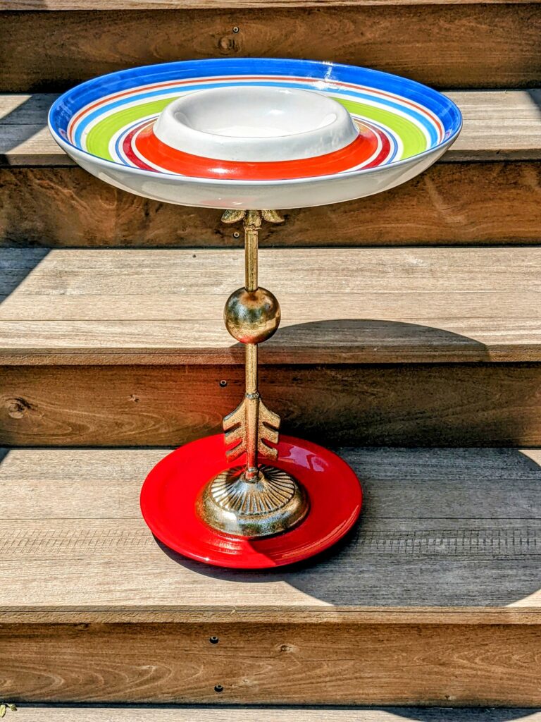 Item #0352 — Green,Red,Gold,Blue, 19 in