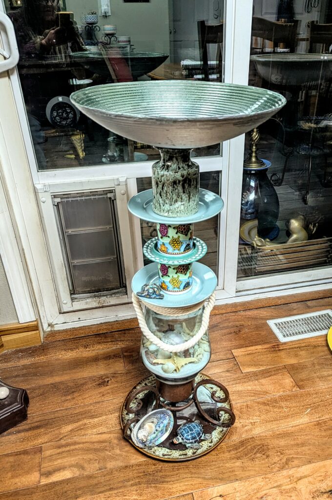 Item #0499 — Green,Blue, 36 in