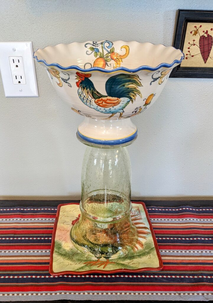 Item #0345 — Green,Yellow,Red,Blue, 18 in