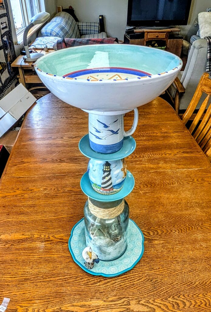 Item #0250 — Blue, 25 in