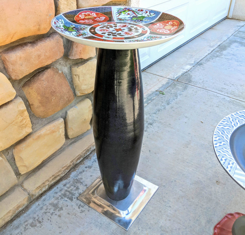 Item #0336 — Black,Red, 28 in