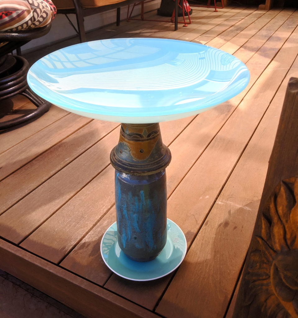 Item #0417 — Blue, 19 in