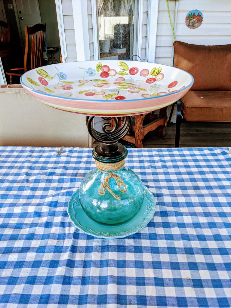 Item #0696 — Green,Orange,Red,Blue, 17 in