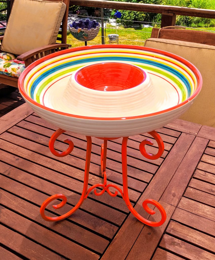 Item #0379 — Orange, 14 in