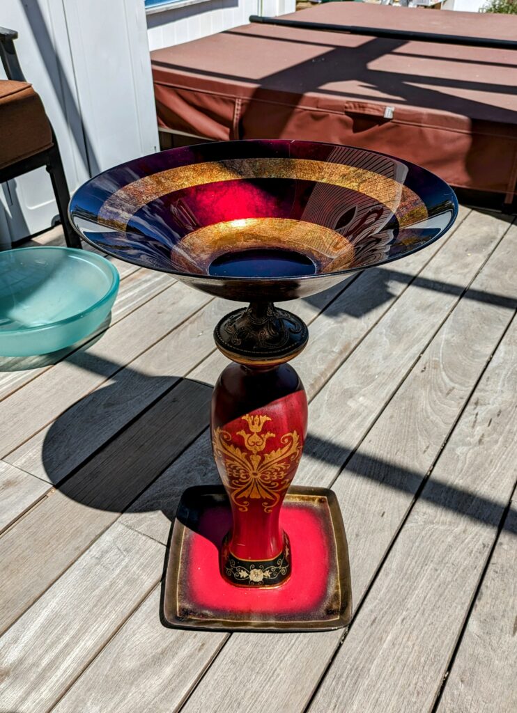 Item #0043 — Red,Gold, 24 in