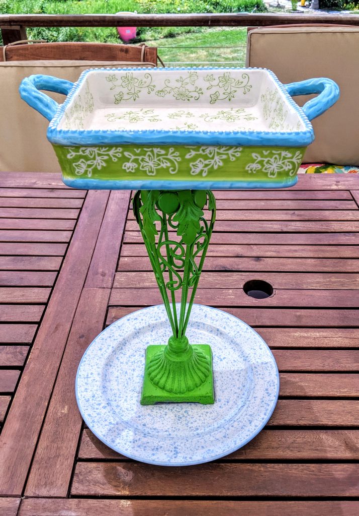 Item #0258 — Green,Blue, 16 in