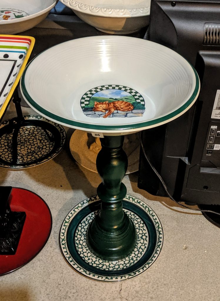 Item #0086 — Green, 21 in