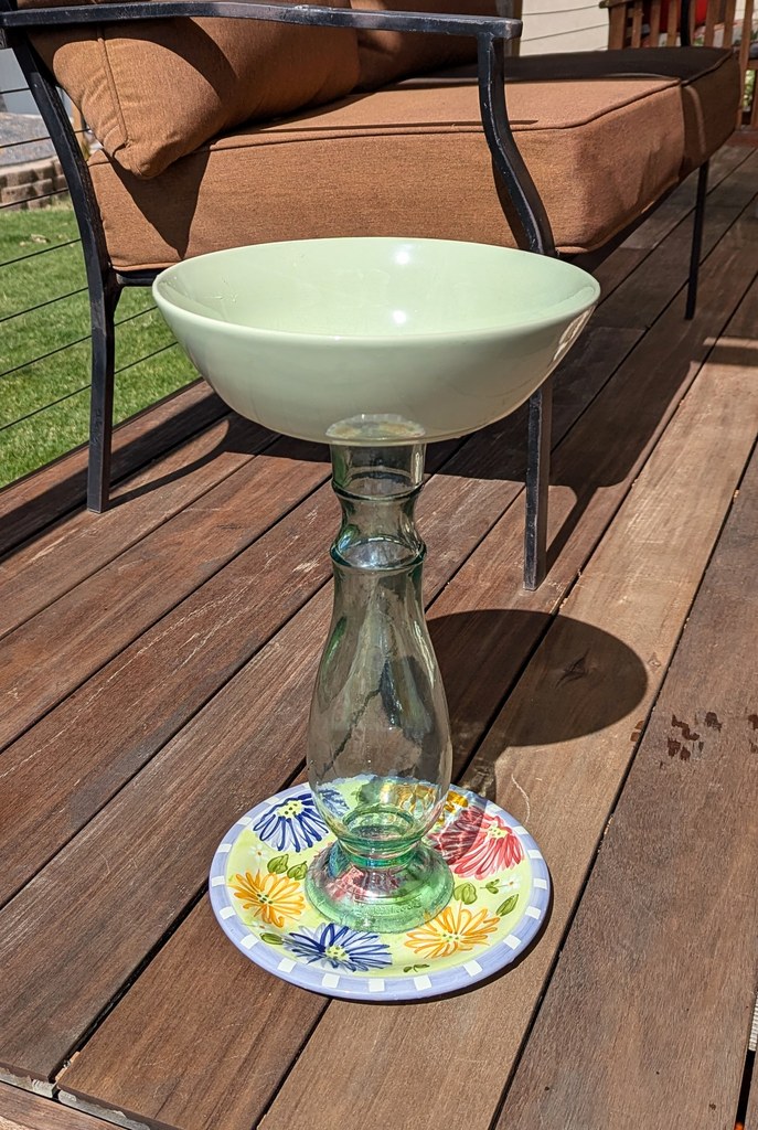 Item #0126 — Green,Purple, 19 in