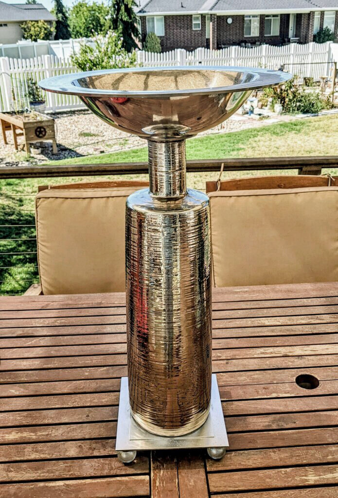 Item #0612 — Silver, 26 in