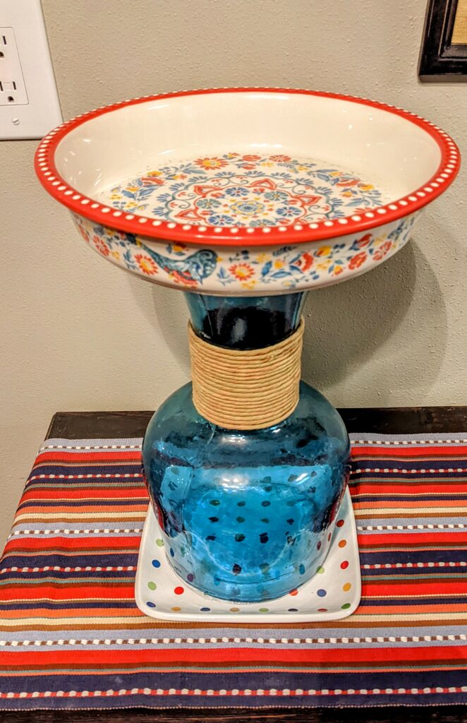 Item #0562 — Yellow,Red,Blue, 15 in