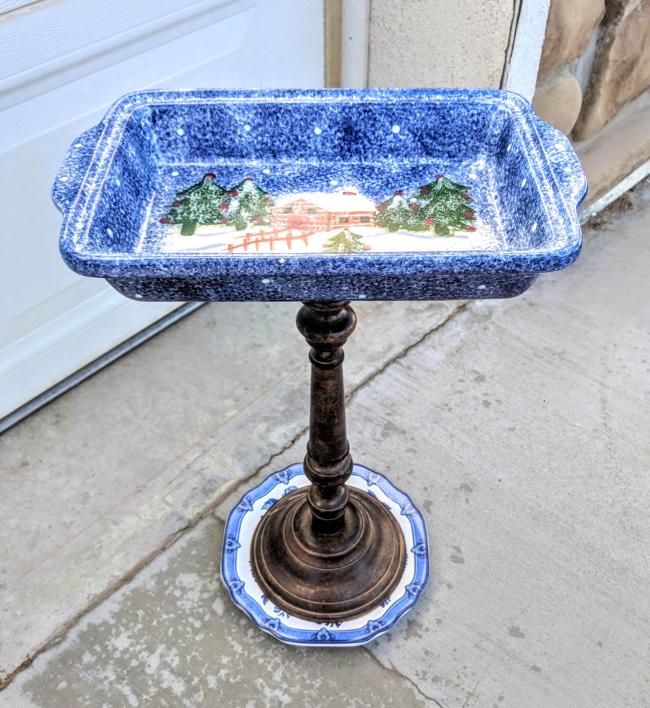 Item #0404 — Blue, 20 in