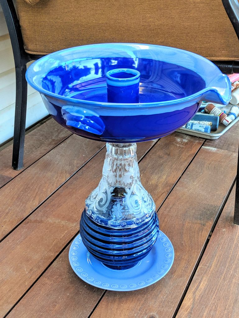 Item #0573 — Blue, 16 in