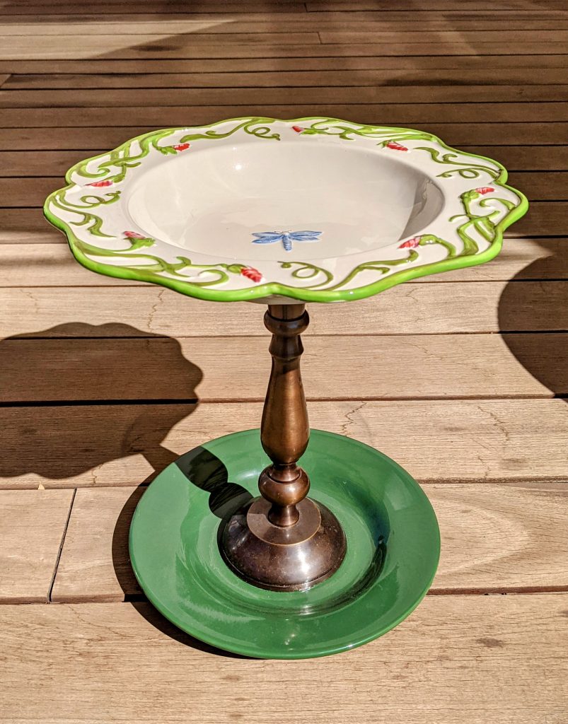 Item #0727 — Green,Bronze, 14 in