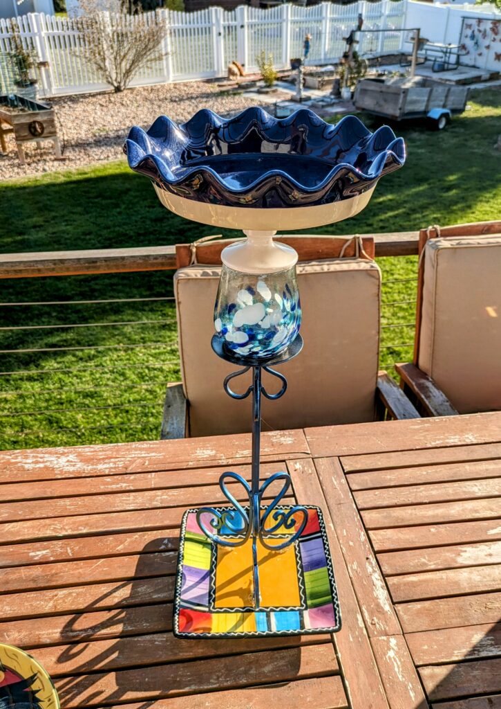 Item #0200 — Blue, 25 in