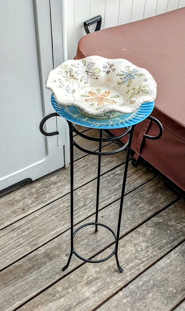 Item #0780 — Orange,Black,Blue, 25 in