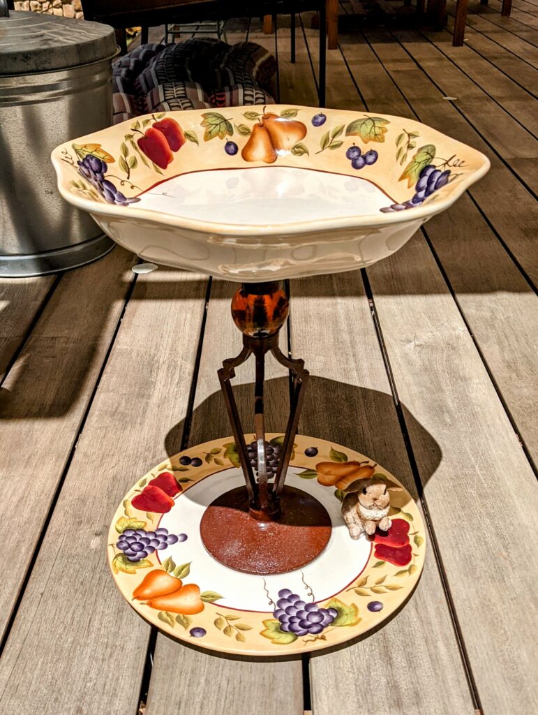 Item #0112 — Yellow,Purple,White,Tan, 16 in