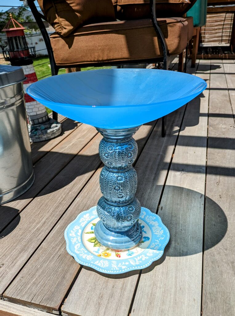 Item #0031 — Blue, 16 in