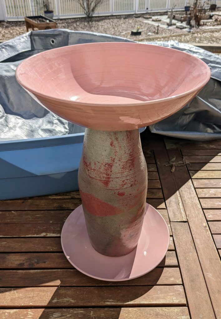 Item #0036 — Pink, 17 in