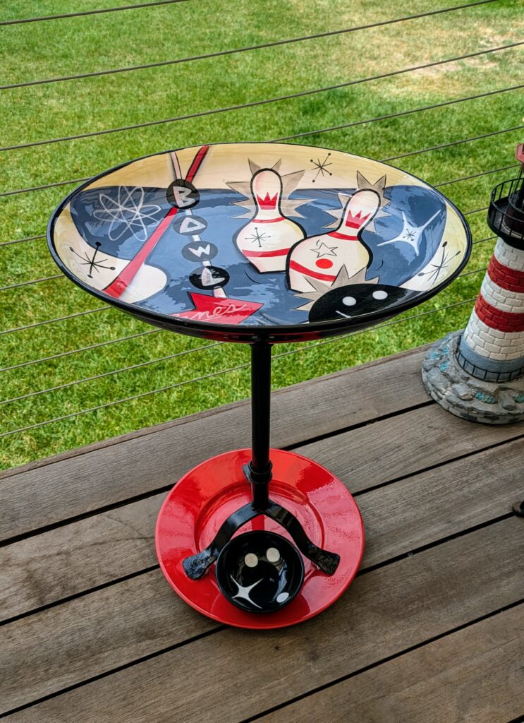 Item #0136 — Black,Red,Blue, 24 in