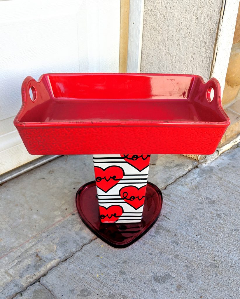 Item #0074 — Red, 12 in