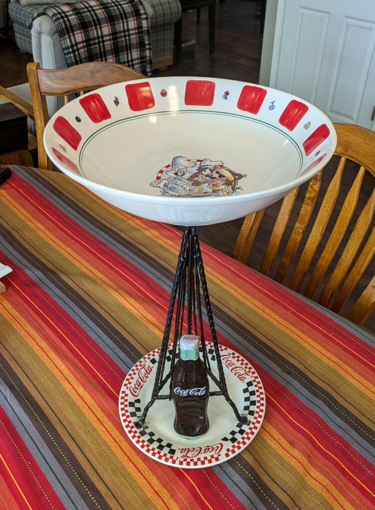 Item #0125 — Black,Red, 22 in