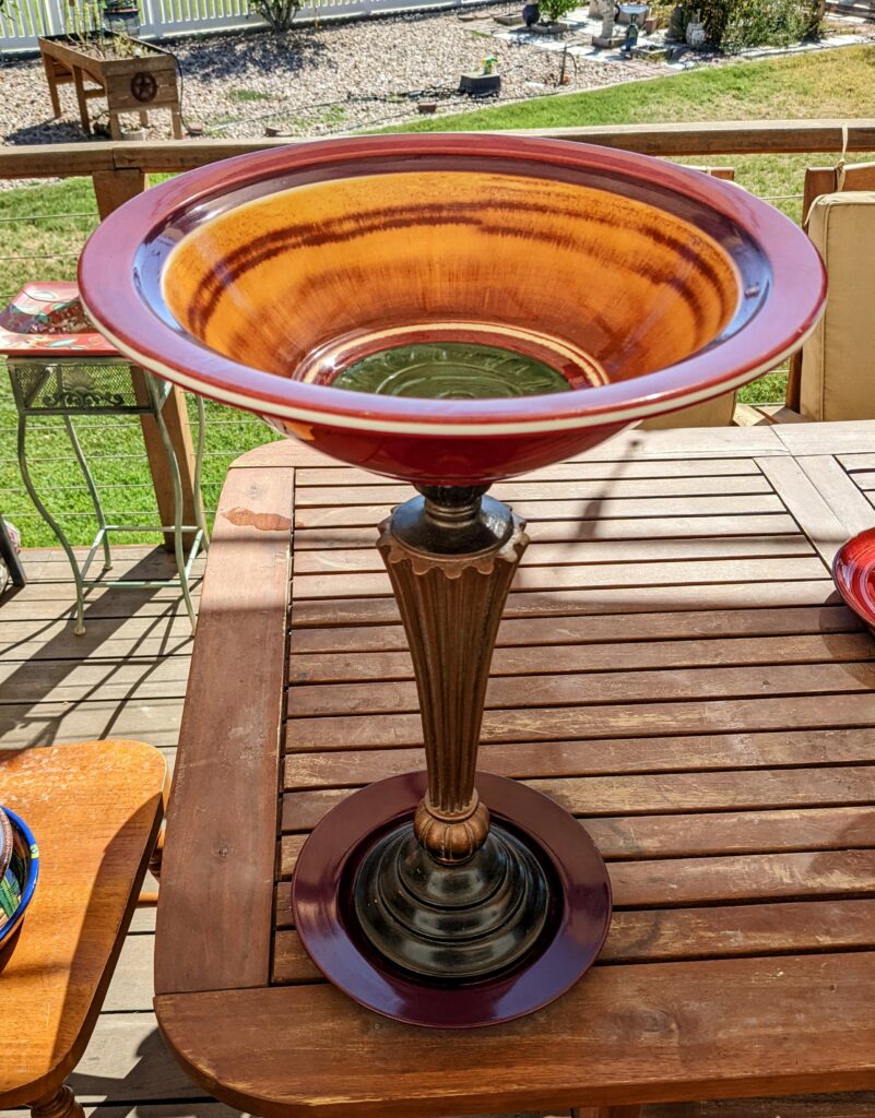 Item #0662 — Brown,Orange,Yellow,Red, 19 in