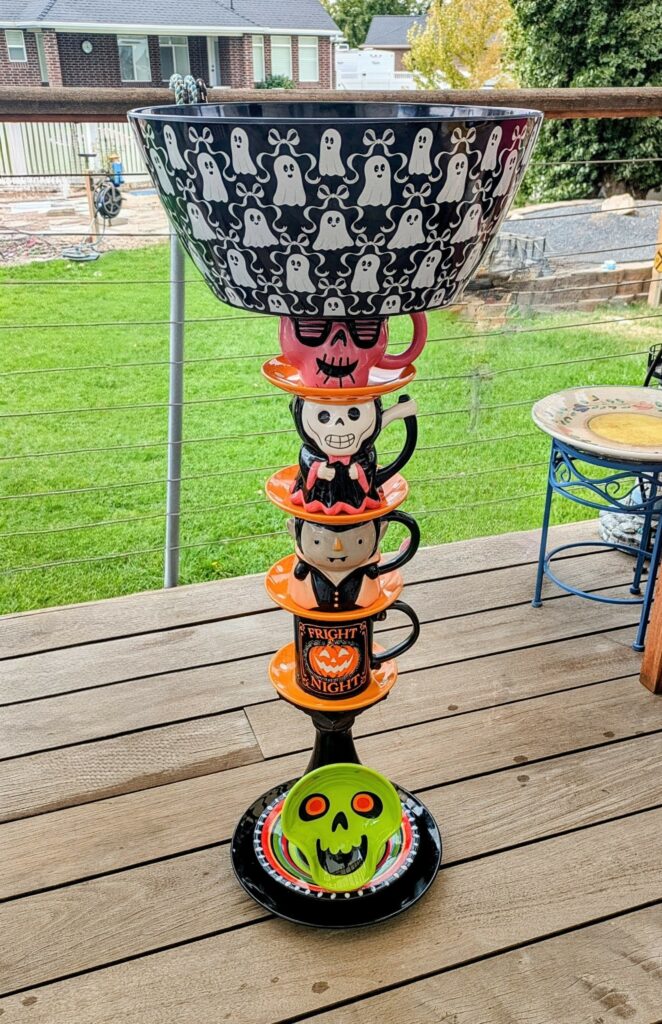 Item #0751 — Orange,Black, 35 in