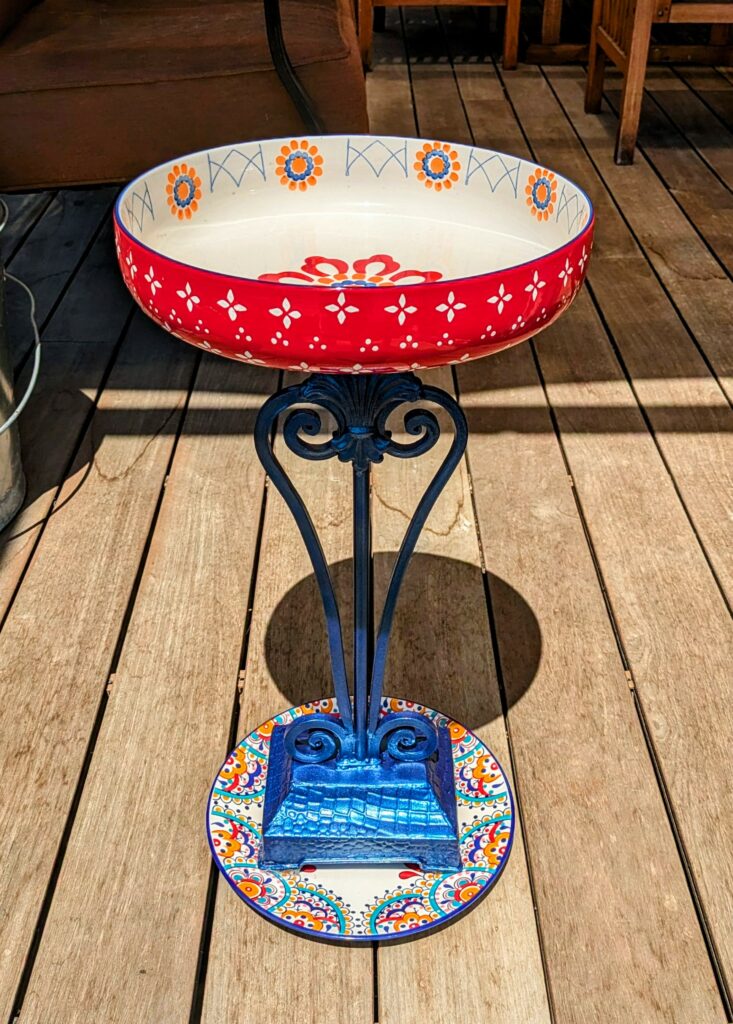 Item #0113 — Orange,Red,Blue, 24 in