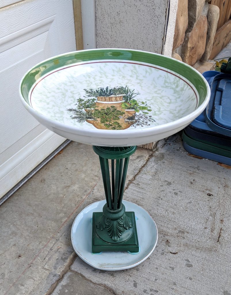 Item #0501 — Green, 17 in