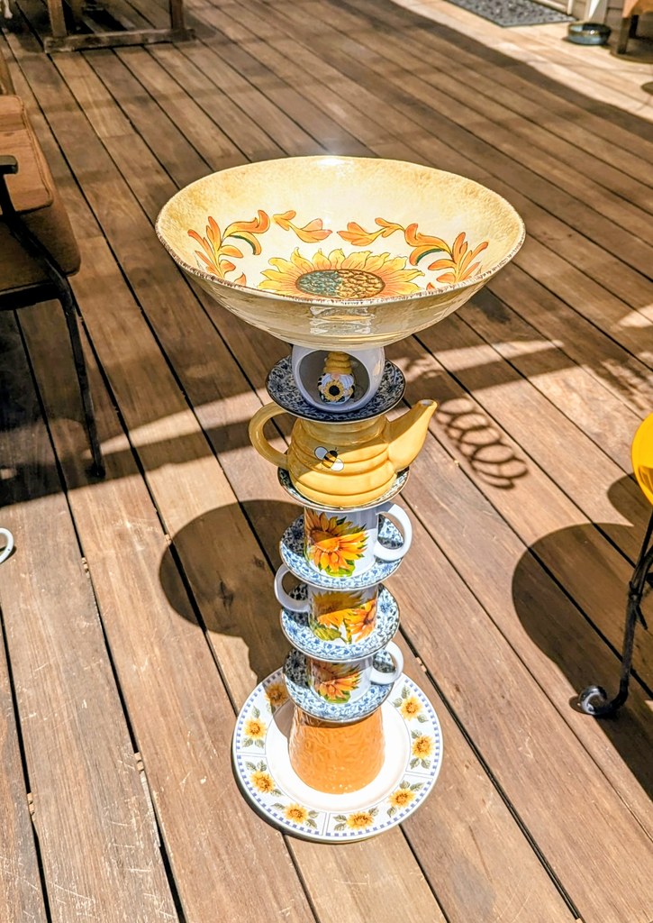 Item #0356 — Yellow,Orange,Blue,Green, 31 in