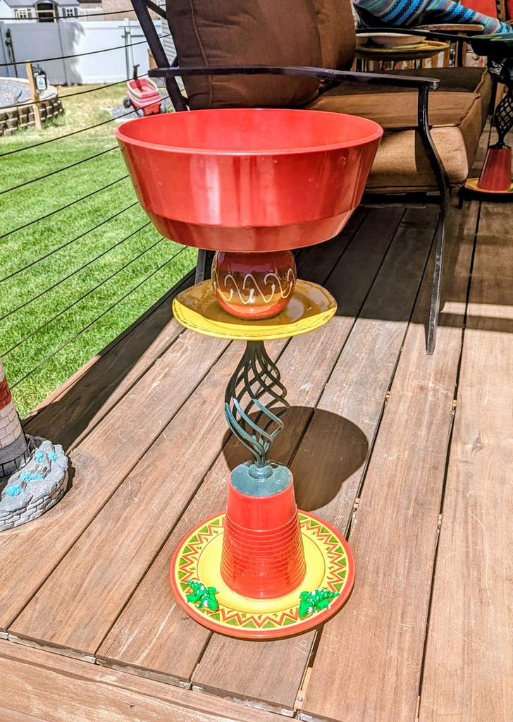 Item #0365 — Red,Yellow,Green, 26 in
