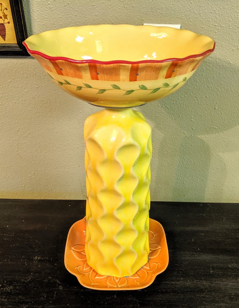 Item #0317 — Yellow, 19 in