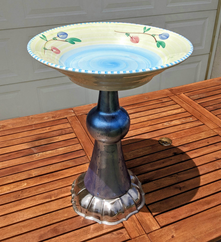 Item #0148 — Yellow,Blue, 21 in