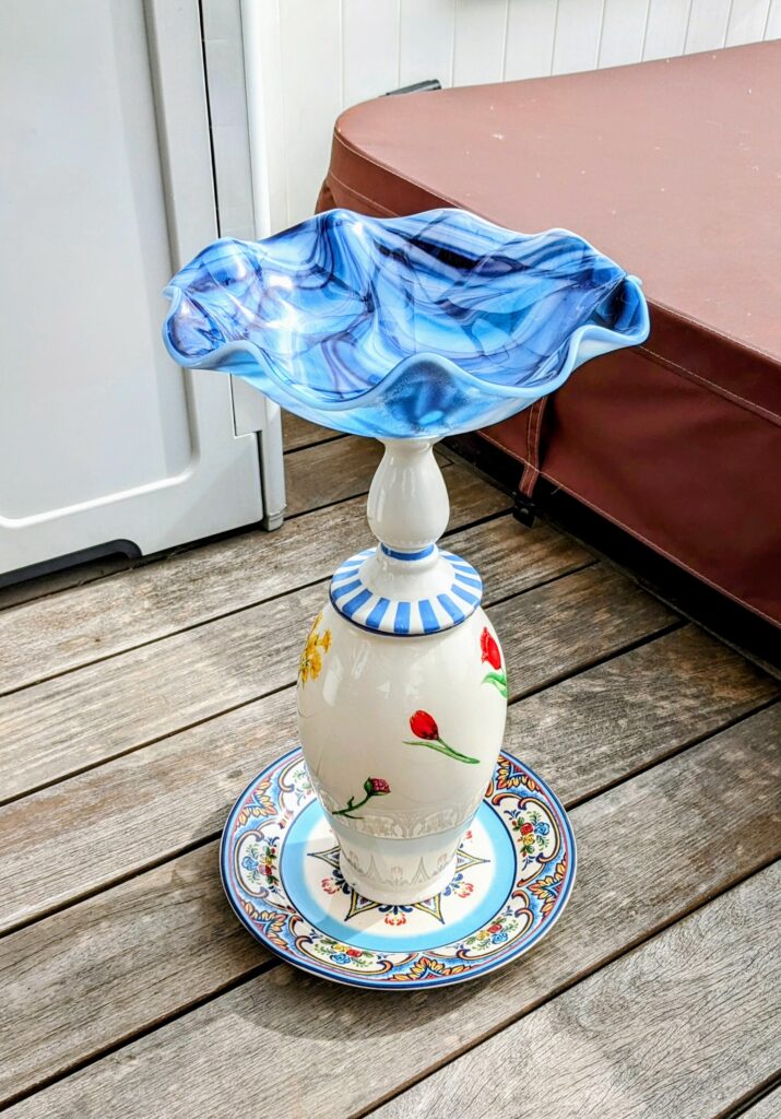 Item #0778 — Red,Blue, 19 in