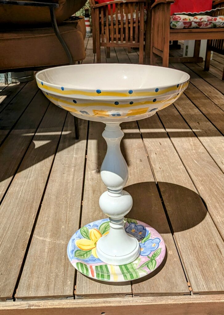 Item #0262 — Yellow,Blue, 19 in