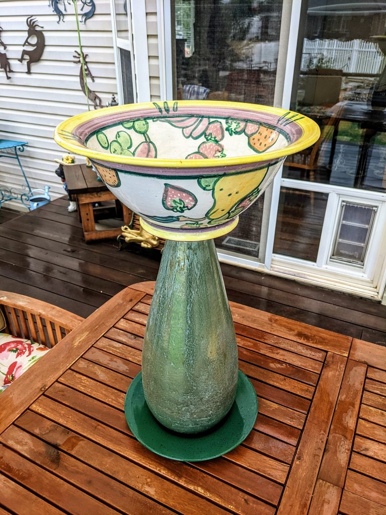 Item #0686 — Green,Yellow,Pink,Purple, 25 in