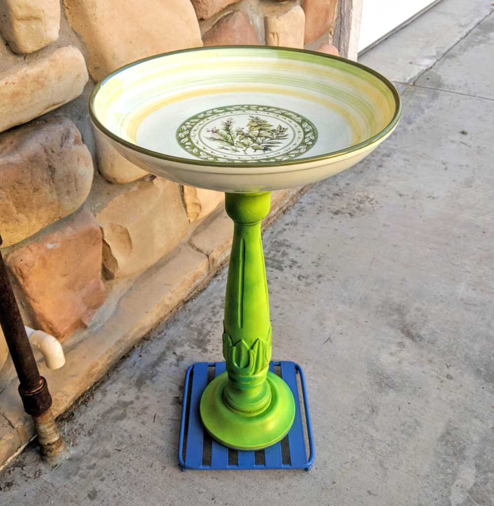 Item #0355 — Green, 21 in