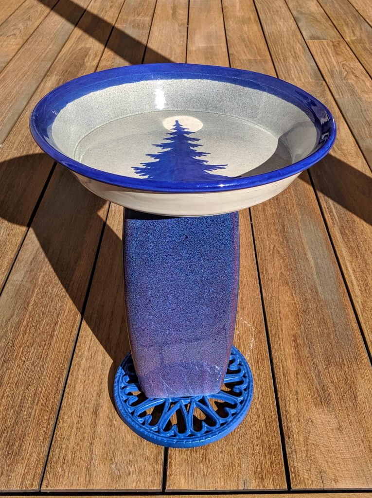 Item #0414 — Blue, 15 in