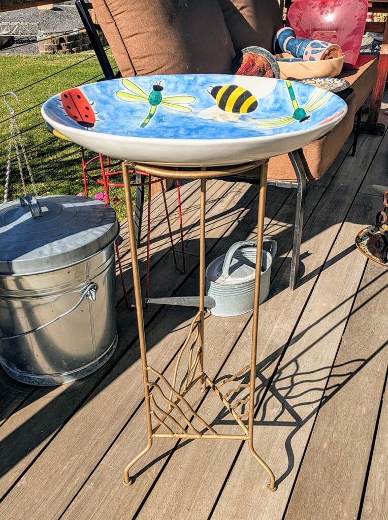 Item #0469 — Yellow,Gold,Blue, 32 in