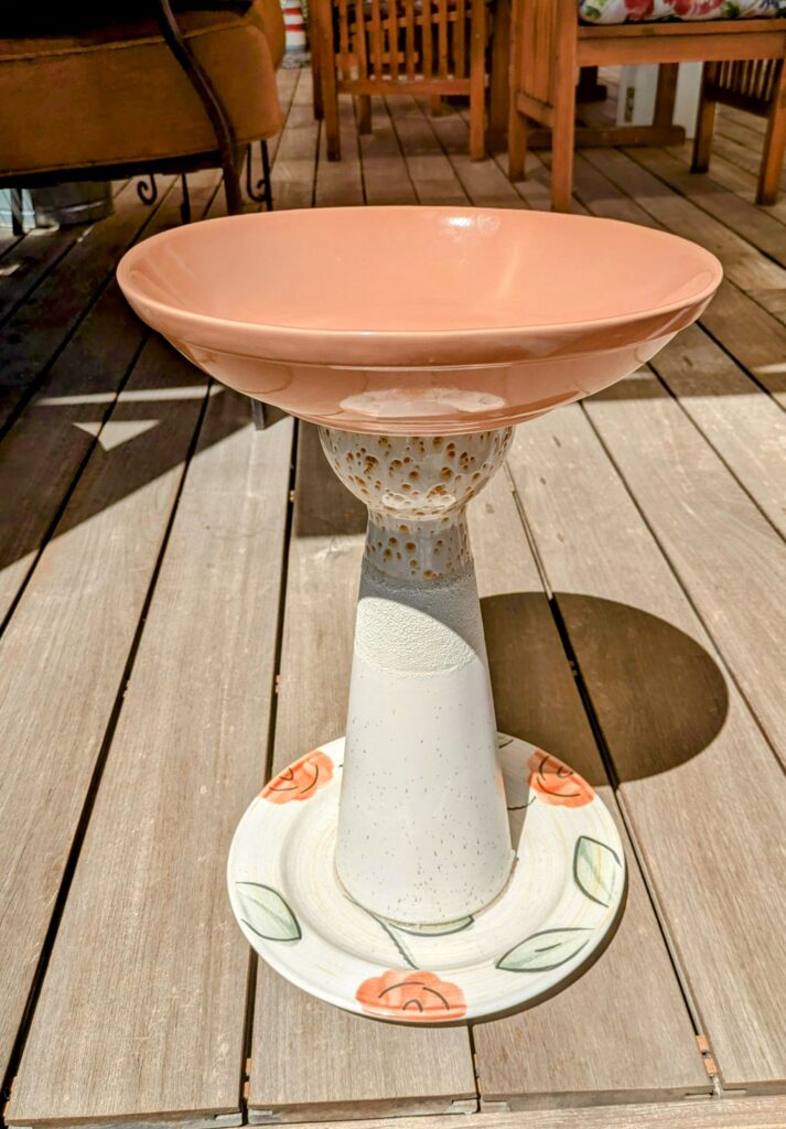 Item #0330 — Orange,Pink, 18 in