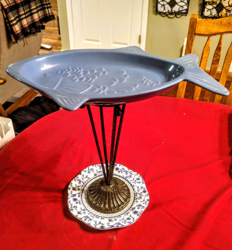 Item #0203 — Blue, 15 in