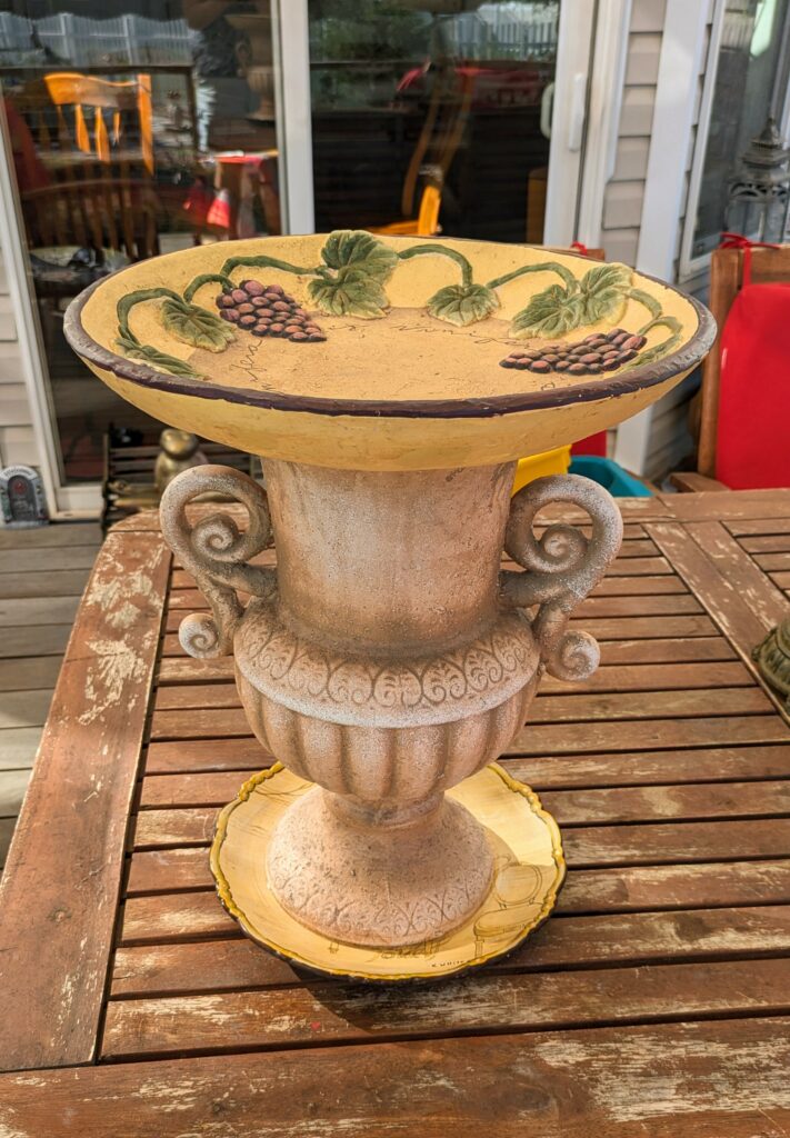 Item #0415 — Yellow,Purple,Tan, 16 in