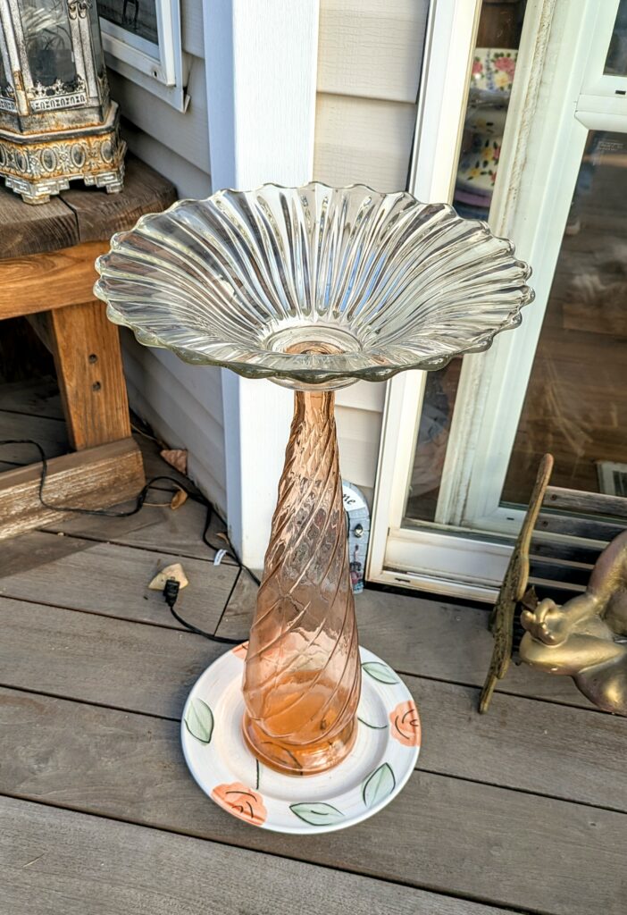 Item #0643 — Green,Orange,White,Clear, 24 in