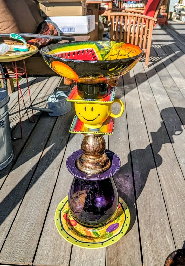 Item #0530 — Yellow,Purple, 30 in