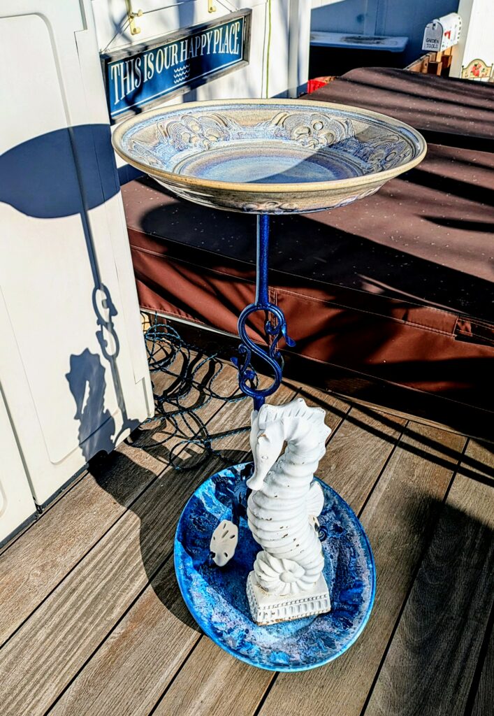 Item #0669 — Blue, 29 in